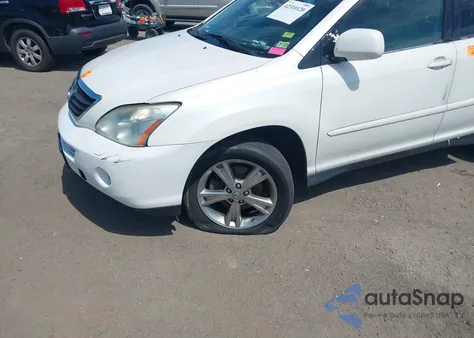 2006 Lexus Rx 400H from USA, damaged, VIN JTJHW31U260017862